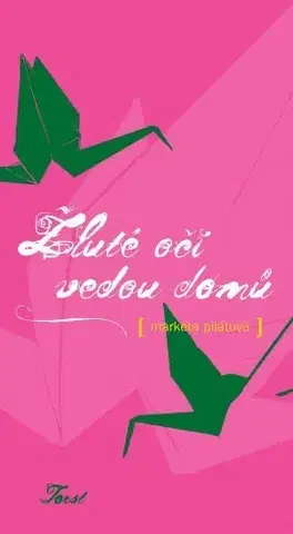 Česká beletria Žluté oči vedou domů - Markéta Pilátová