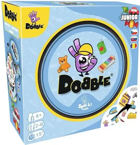 Párty hry Asmodée Édition  LLC Dobble Junior