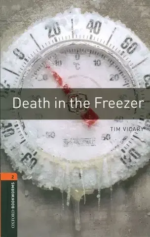 Učebnice a príručky Death in Freezer - Tim Vicary,Paul Dickinson
