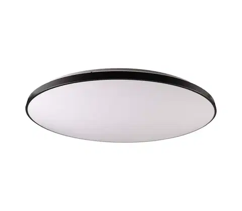 Svietidlá  LED stmievateľné stropné svietidlo KERN LED/80W/230V pr. 80 cm čierne + DO 331915
