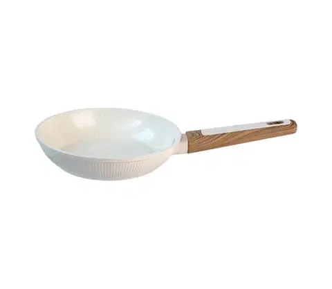 Panvice a hrnce UTC Panvica BIANCO 24 cm krémová/hnedá 270648