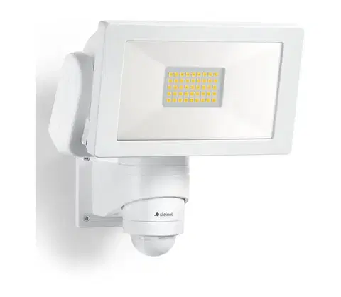 Záhradné lampy Steinel 067588-LED Reflektor so senzorom LS 300 S LED/29,5W/230V 4000K IP44 biela 067588