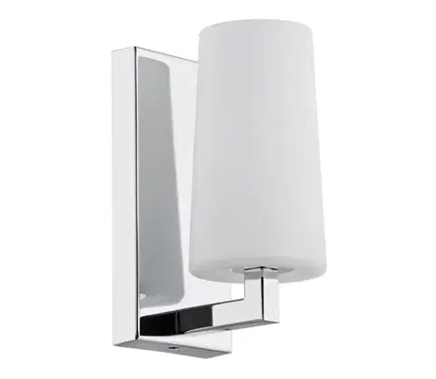 Svietidlá Argon 3358 - Nástenné svietidlo CAMELOT 1xE27/15W/230V lesklý chróm 3358