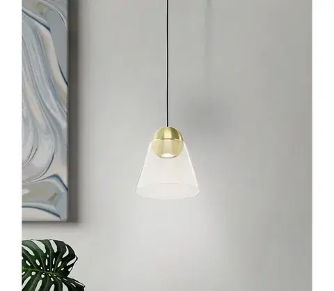 Svietidlá Eglo 99628 - LED Luster na lanku CERASELLA 1xGU10/4,5W/230V 99628