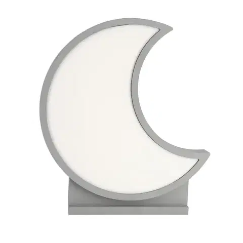 Osvetlenie Detská stolná lampička MOON LED Candellux