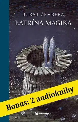 Slovenská poézia Latrína magika - Juraj Žembera