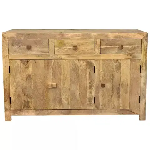 Komody Komoda Hina 160x90x45 z mangového dreva