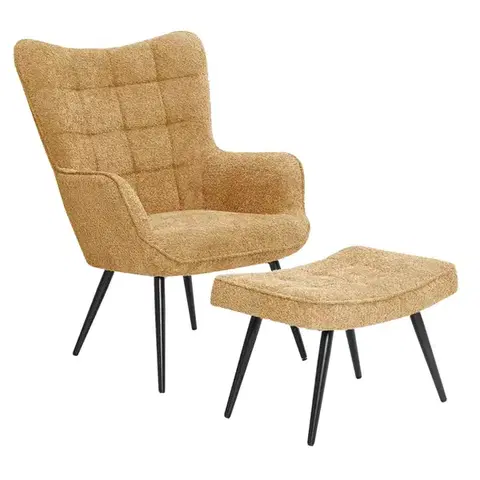 Moderné kreslá Kreslo Hannah 12523 Vinci 68