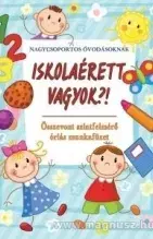 Príprava do školy, pracovné zošity Iskolaérett vagyok?!
