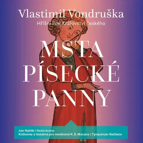 Detektívky, trilery, horory Tympanum Msta písecké panny