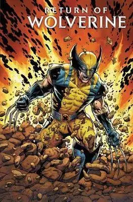 Cudzojazyčná literatúra Return Of Wolverine - Charles Soule,Steve McNiven