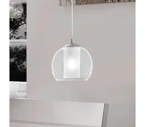 Svietidlá EGLO 92761 - Závesné svietidlo BOLSANO 1xE27/60W 92761