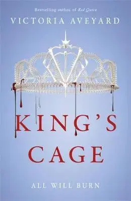 Cudzojazyčná literatúra Kings Cage - Victoria Aveyard