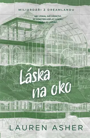 Romantická beletria Láska na oko - Lauren Asher