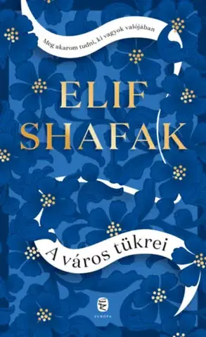 Beletria - ostatné A város tükrei - Elif Shafak