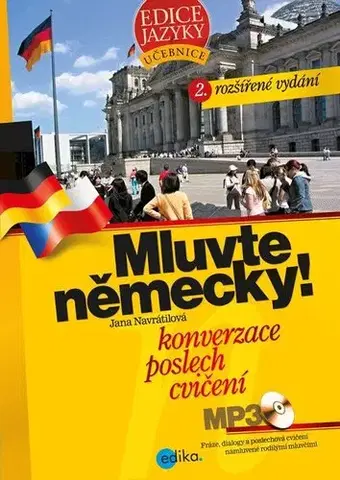 Učebnice a príručky Mluvte německy! - Jana Navrátilová