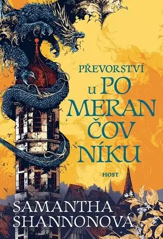 Sci-fi a fantasy Převorství u pomerančovníku - Samantha Shannon