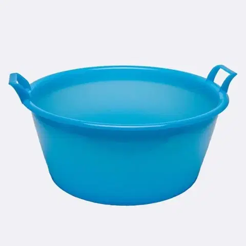 Lavóry Kinekus Vandlík, lavór, škopok, s ušami, priemer 55cm, modrý