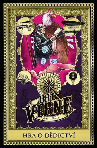 Rozprávky Hra o dědictví - Jules Verne