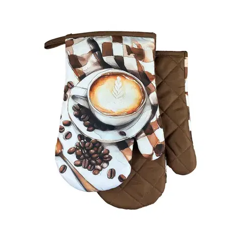Chňapky MAKRO - Chňapka s magnetom Capuccino 2ks
