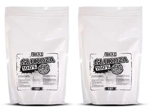 Glukóza 1+1 Zadarmo: Glukóza od Best Nutrition 1,0kg + 1,0kg