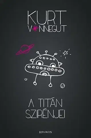 Sci-fi a fantasy A Titán szirénjei - Kurt Vonnegut