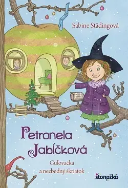 Dobrodružstvo, napätie, western Petronela Jabĺčková 3: Guľovačka a nezbedný škriatok - Sabine Städing,Jana Kantorová-Báliková