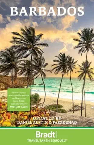 Geografia, mapy, sprievodcovia Barbados - Daniel Austin