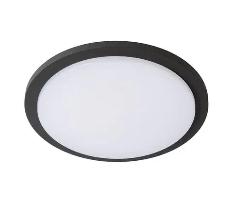Svietidlá Lucide 28859/30/30 - LED kúpeľňové svietidlo ORAS LED/20W/230V IP54 čierne 28859/30/30
