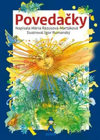 Básničky a hádanky pre deti Povedačky, 8. vydanie - Mária Rázusová-Martáková