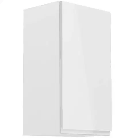 Kuchynské skrinky visiace Kuchynská skrinka Gardena G40 P pravá white