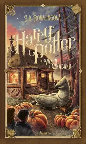 Sci-fi a fantasy Harry Potter a väzeň z Azkabanu - Joanne K. Rowling