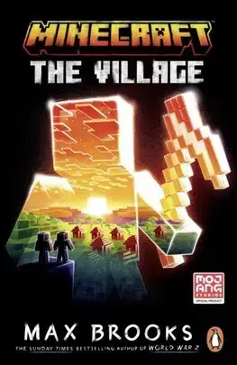 Fantasy, upíri Minecraft: The Village - Max Brooks