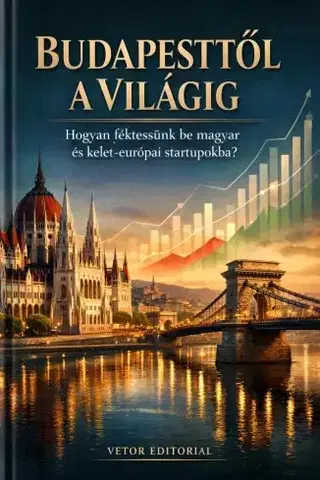 Financie, finančný trh, investovanie Budapesttől a világig - Vetor Editorial