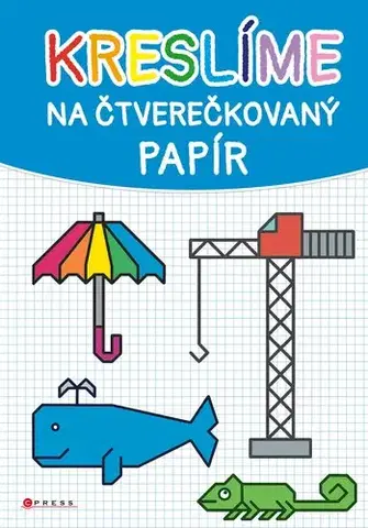Kreslenie, maľovanie Kreslíme na čtverečkovaný papír - Věra Mleczková