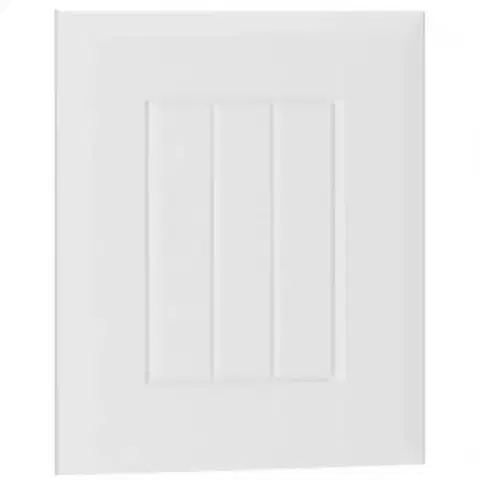 Nábytok do kuchyne a jedálne Panel bočný Irma 360x304 Biely hrášok Mat