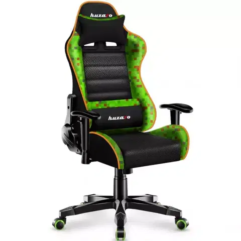 Herné stoličky a kreslá Otočné Kreslo Pre Hráča Ranger 6.0 Pixel