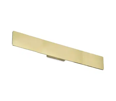 Svietidlá Ideal Lux - LED Nástenné svietidlo ZIG ZAG LED/30W/230V 75 cm CRI 90 mosadz 287072