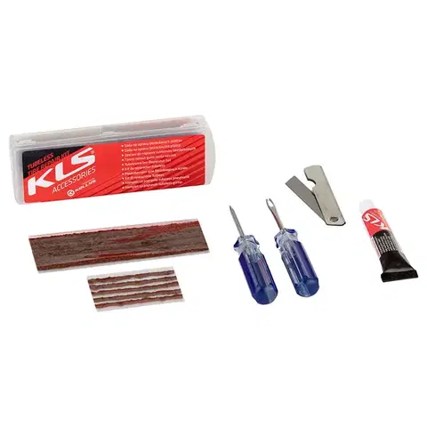 Duše na bicykle Kellys Tubeless Tire Repair Kit