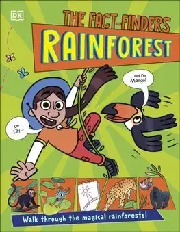 Dobrodružstvo, napätie, western The Fact-Finders Rainforest - Tracey Turnerová,Gillian Reid