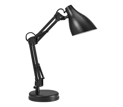 Lampy Osram - Stolová lampa DESK LINE 1xE27/11W/230V čierna 4099854464478