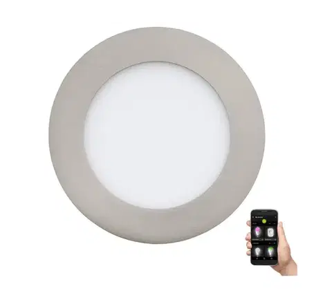 Svietidlá Eglo 900112 - LED Stmievateľné kúpeľňové svietidlo FUEVA-Z LED/5,4W/230V IP44 900112