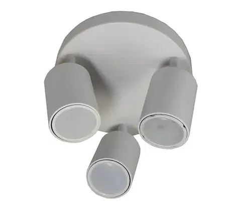 Svietidlá  Bodové svietidlo FARGO 3xGU10/30W/230V biela SKU013539