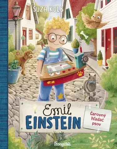 Dobrodružstvo, napätie, western Emil Einstein 4: Čarovný hľadač psov - Suza Kolbová,Anja Grote,Denisa Stareková