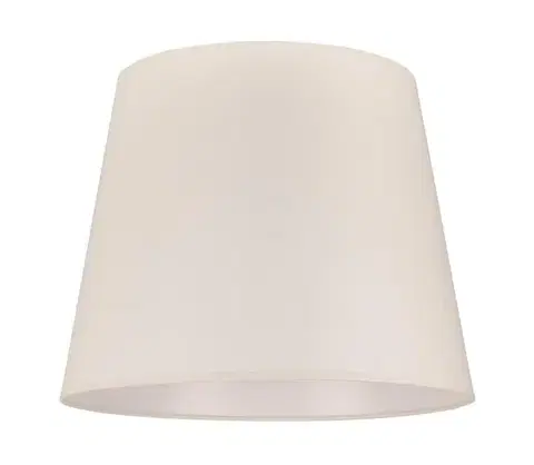 Lampy  - Tienidlo k stojací lampě CLASSIC L E27 pr. 38 cm krémová 7867