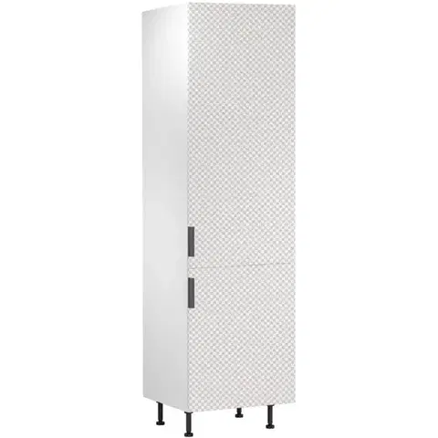 Kuchynské skrinky Korpus Luxeo K04-D60ZL biely