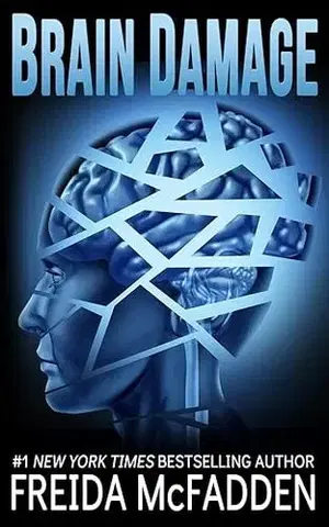 Detektívky, trilery, horory Brain Damage - Freida McFadden