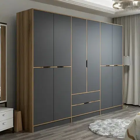 Šatňové skrine Šatníková skriňa Elina - 7200