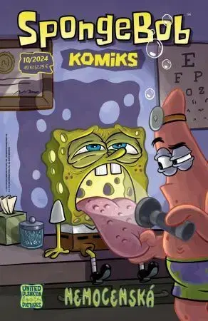 Komiksy SpongeBob 10/2024: Nemocenská