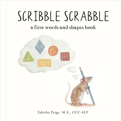 Leporelá, krabičky, puzzle knihy Scribble Scrabble - Tabitha Paige